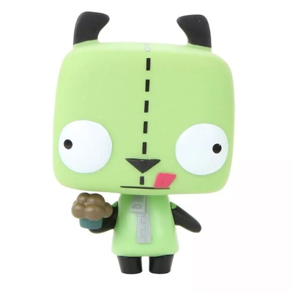 NWB Funko Pop Invader Zim Gir With Cupcake 277 Vinyl Expert - Picture 4 of 12